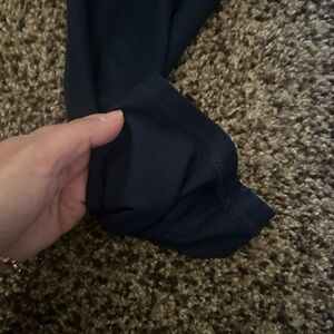 Navy Blue Leggings
